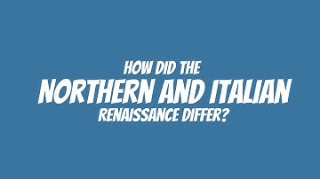 13.3 The Renaissance Spreads