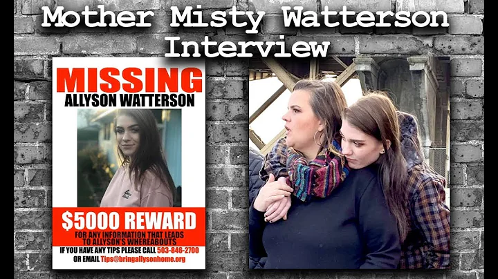 Interview with Misty Watterson - Mother of Allyson Joy Watterson