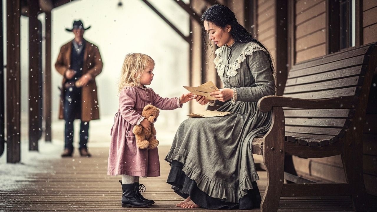 No One Came for the Chinese Bride — Until a Child Asked, “Stay With Us Forever”