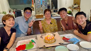 【Live 直播】 馬來西亞展鴻過來 慶祝香港嫲嫲80歲大壽 #mangohk #malaysia