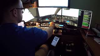 [Prepar3d V4] PMDG Boeing 777 VOR 13L approach into JFK on Vatsim