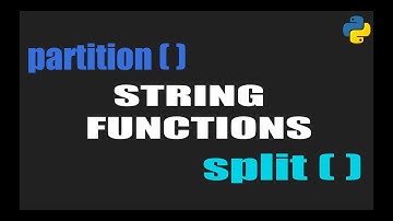 BUILT-IN STRING FUNCTIONS - PYTHON PROGRAMMING (Part-3)