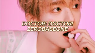 Zerobaseone Doctor Doctor Easy S