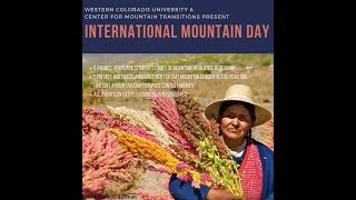 International Mountain Day 2020 Toast
