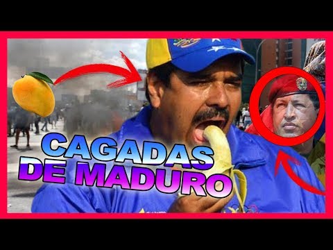 TOP 10 C4GADAS (BURRADAS) DE NICOLAS MADURO
