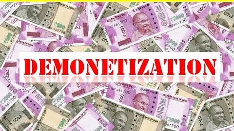 Lecturette 3 : DEMONETIZATION  #ssbrocks