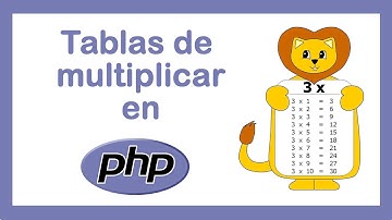 EJERCICIOS PHP ✅ - Tablas de multiplicar en php