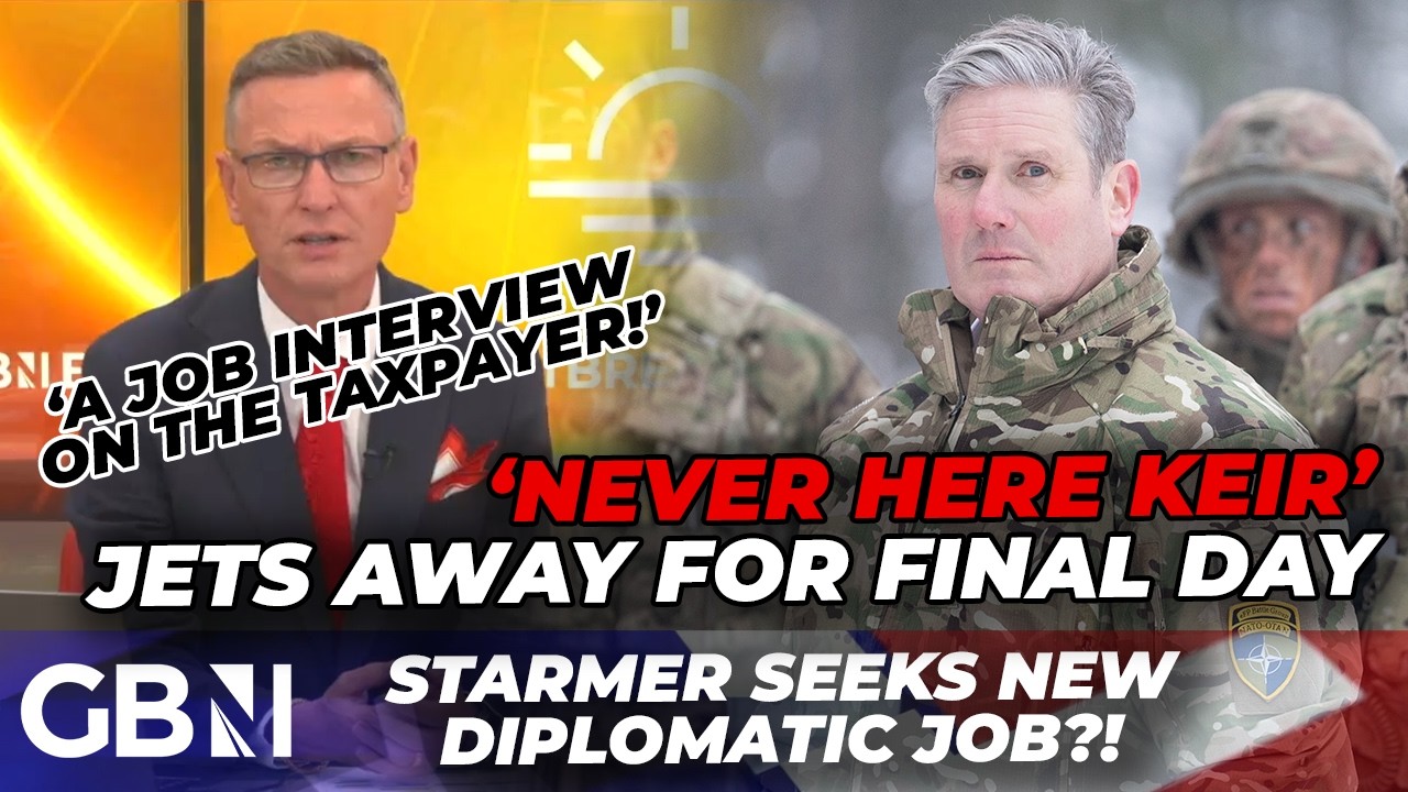 ‘Are we PAYING for Keir Starmer’s job interview?!’ | PM jets off to Ukraine for final day in power ‘Are we PAYING for Keir Starmer’s job interview?!’ | PM jets off to Ukraine for final day in power
