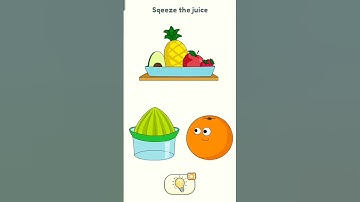 Dop 2 (Delete One Part) Level-304 Squeeze the juice #shorts @shubhamgaming