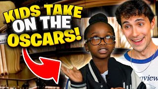 9 year old BREAKS down the oscars