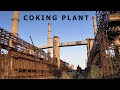 Abandoned coke plant