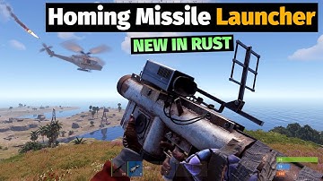 Rust Homing Missile Launcher & Armoured Hot Air Balloon