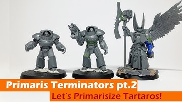 Primaris Terminators part two: Let