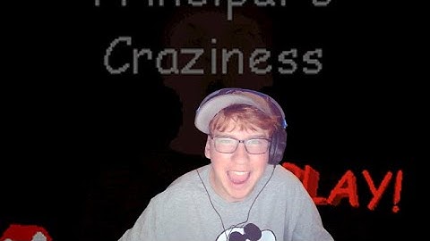 Baldi basics THE PRINCIPAL