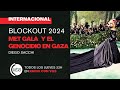 🔴 INTERNACIONAL Diego Sacchi | Blockout 2024: MET GALA y el genocidio en Gaza