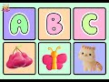 A to Z Alphabet Song for kids | Kindergarten Song | Kids Nursery Rhymes 🅰️🍎