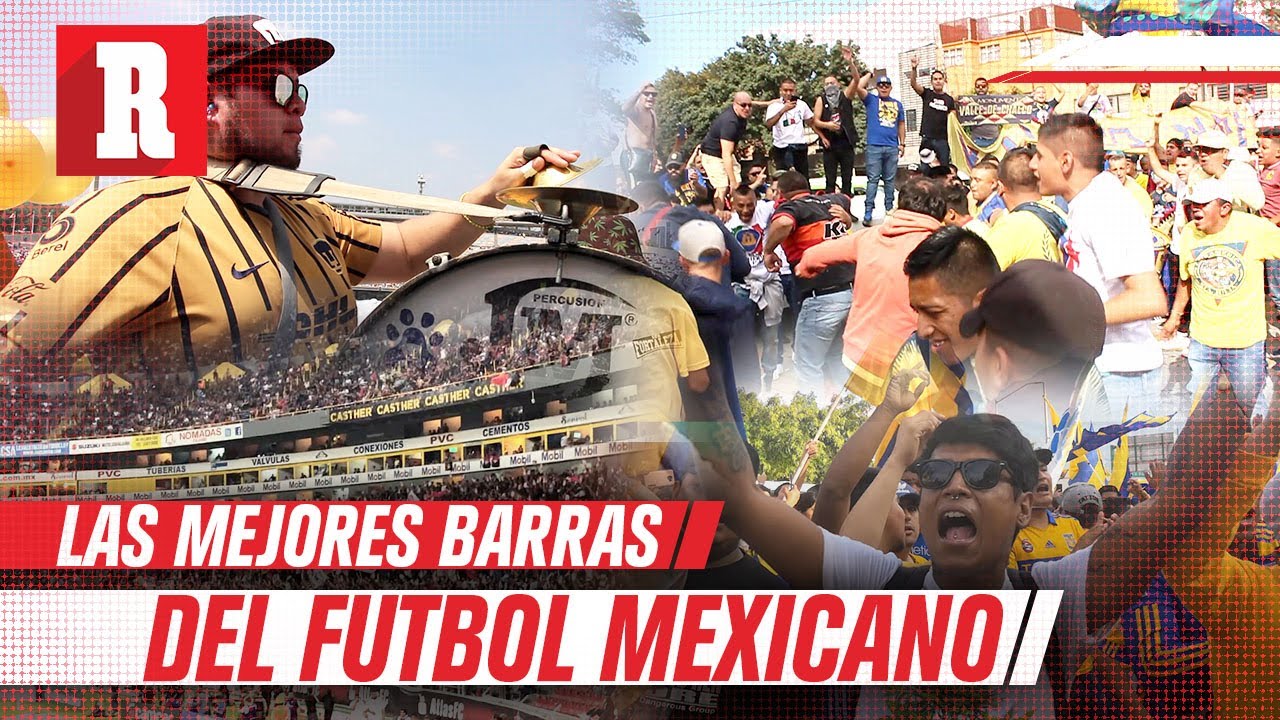 Las mejores barras del FUTBOL MEXICANO YouTube Las mejores barras del FUTBOL MEXICANO YouTube