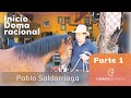 Inicio proceso de DOMA en caballo criollo Colombiano - Pablo Saldarriaga - Doma Racional - Parte 1