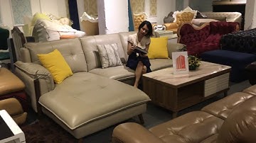 Mẫu ghế sofa góc chữ L đắt khách nhất tại Vilahome