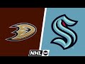 Seattle kraken at anaheim ducks 12152021 full game