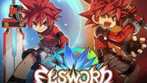 Elsword Evolution Mobile 1v1 PVP Battles