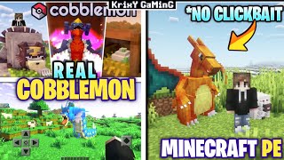 BEST COBBLEMON MOD FOR MINECRAFT PE/BEDROCK [ 1.21+ ] | COBBLEMON MOD FOR MCPE/MCBE ! screenshot 4