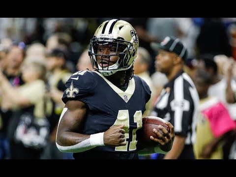 Alvin Kamara FULL 2017-2018 Season Highlights