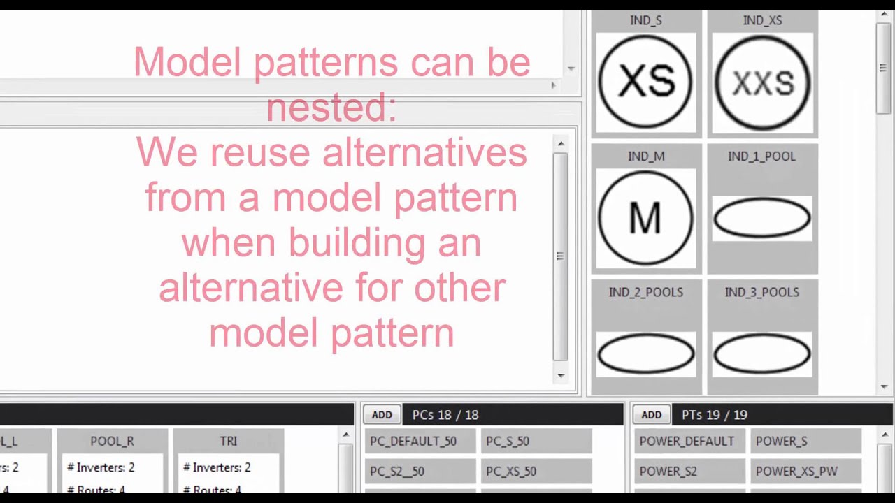 Software Variability Tool - Conceptualized Model Patterns - YouTube