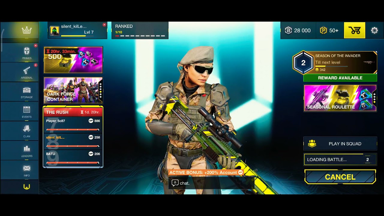 Battle prime gameplay max graphics