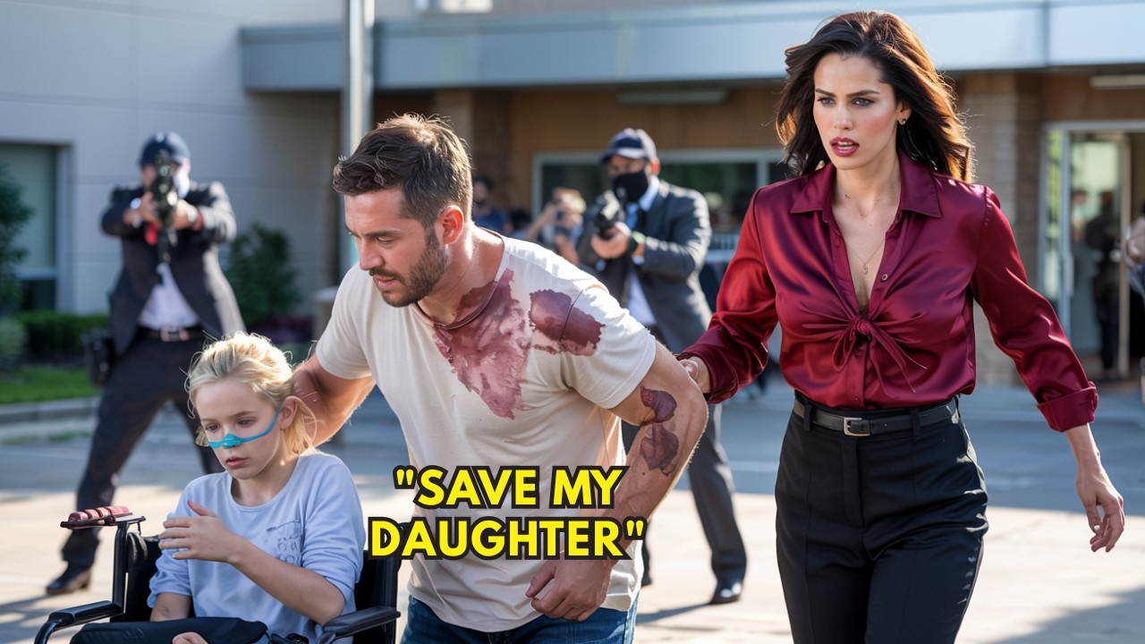 Single Dad Took Three Bullets for CEO’s Daughter with a Brain Tumor Next Morning, the CEO Repaid Him