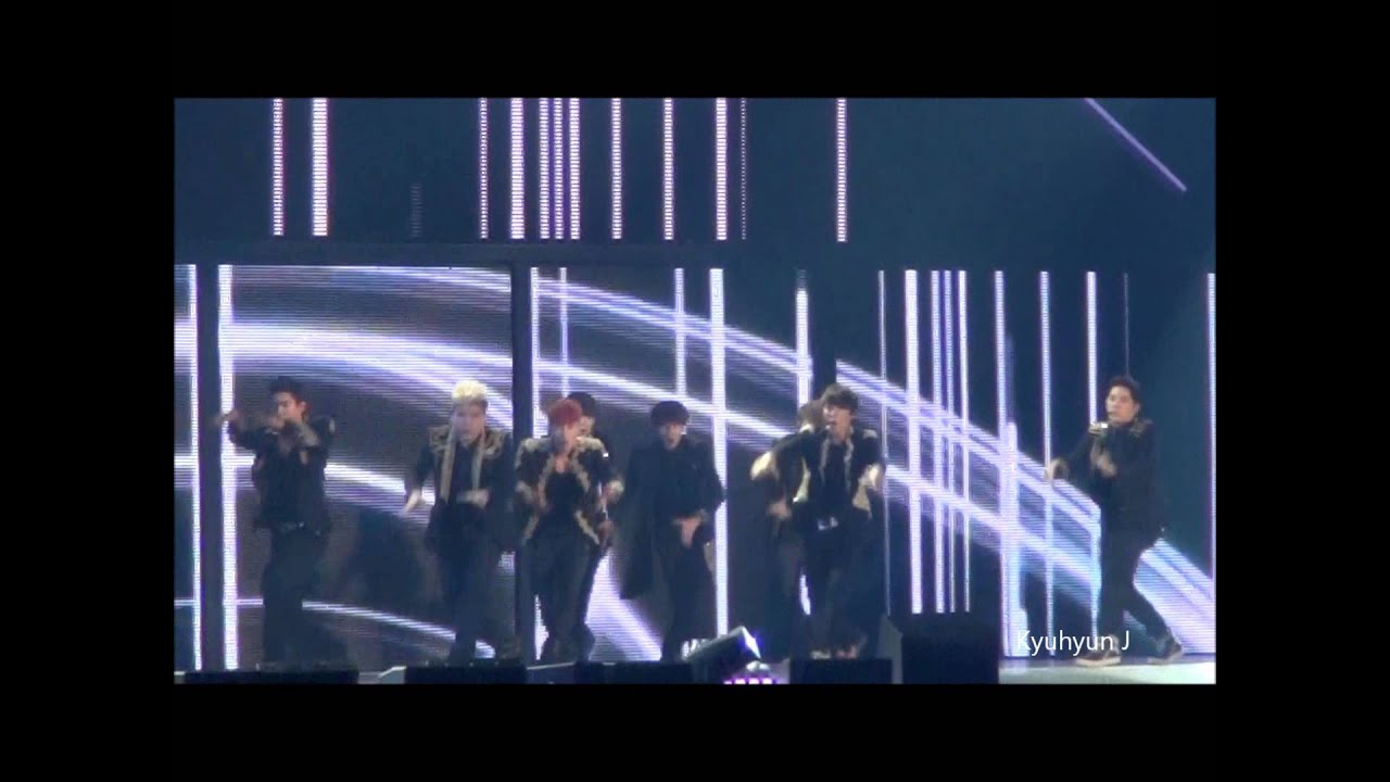 [FANCAM] 20130728 SS5 IN JAPAN TOKYO HERO (SUPER JUNIOR SUPER SHOW 5)