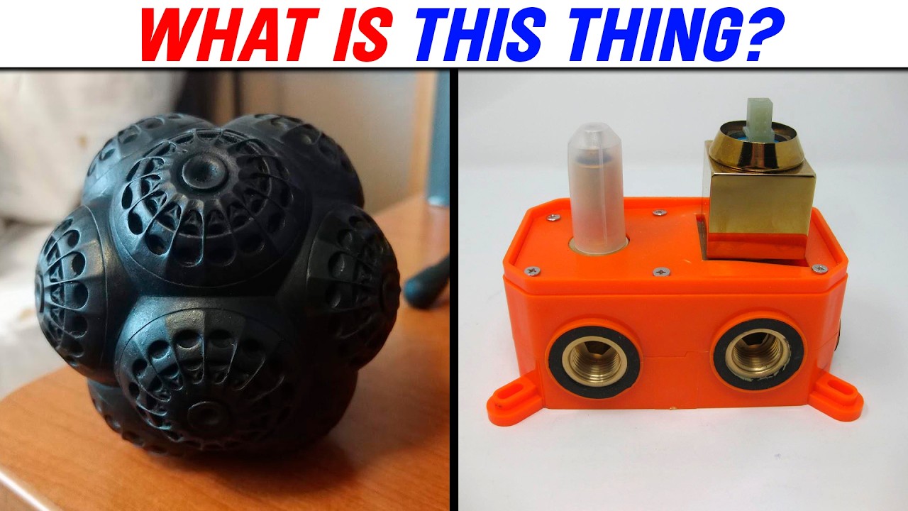 ЧТО ЭТО ЗА ТАИНСТВЕННЫЙ ПРЕПЯТСТВИЕ? НИКТО НЕ ЗНАЛ ЕГО СТРАННОГО НАЗНАЧЕНИЯ! r/whatisthisthing #75