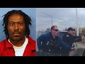 WILD Police Chase Ends in Gunpoint Arrest!