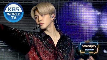 BTS Jimin - Serendipity [2018 KBS Song Festival / 2018.12.28