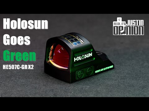 Holosun HE507C-GR X2 (Green Dot)