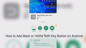 How to Add Home / Back Button Soft keys on any Android 2017 [ No Root ]