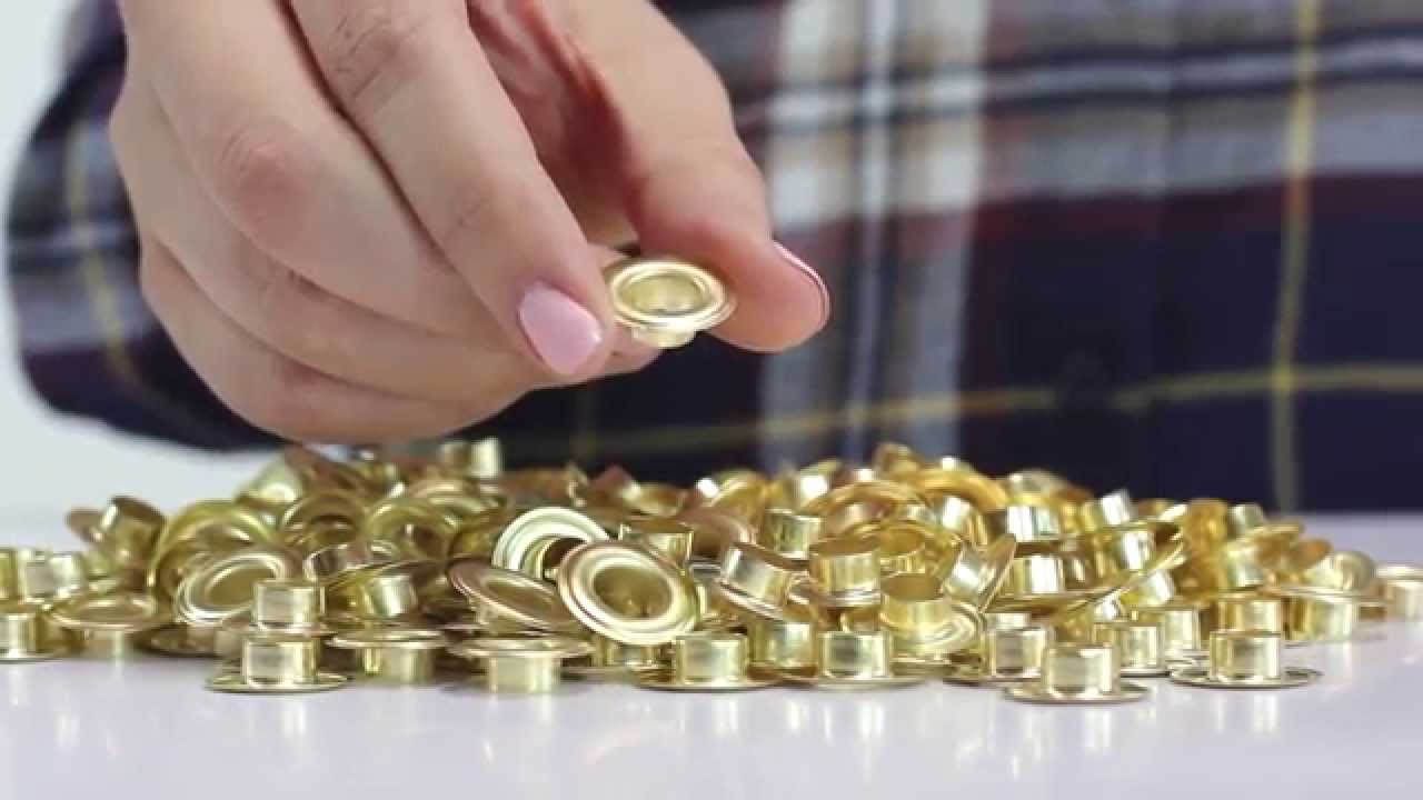 Heavy Duty Brass Grommet YouTube