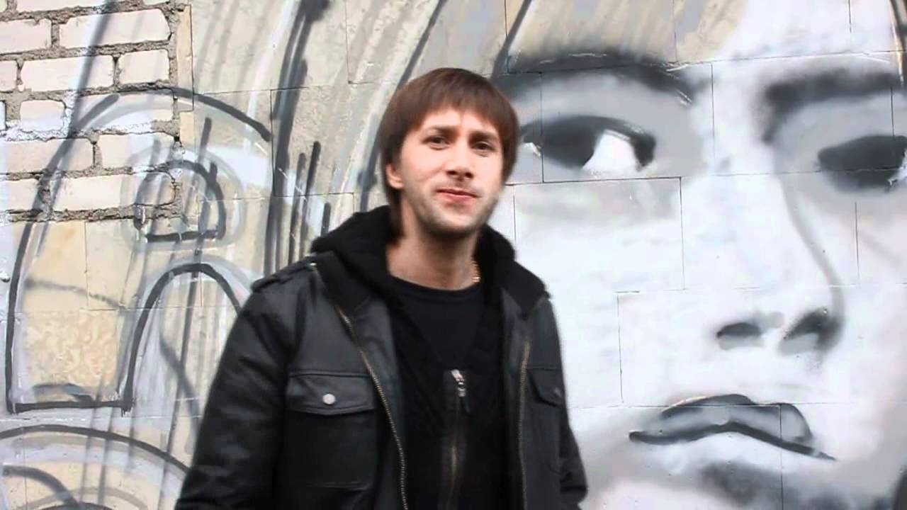 Сергей Елгазин - новое граффити - превью клипа. автомобиль