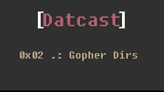Generating a Gopher Directory Using Haskell