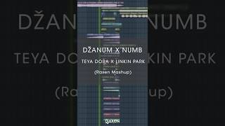 Teya Dora  Danum X Linkin Park  Numb raxen Mashup