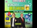 Mengapa harus milchrom 