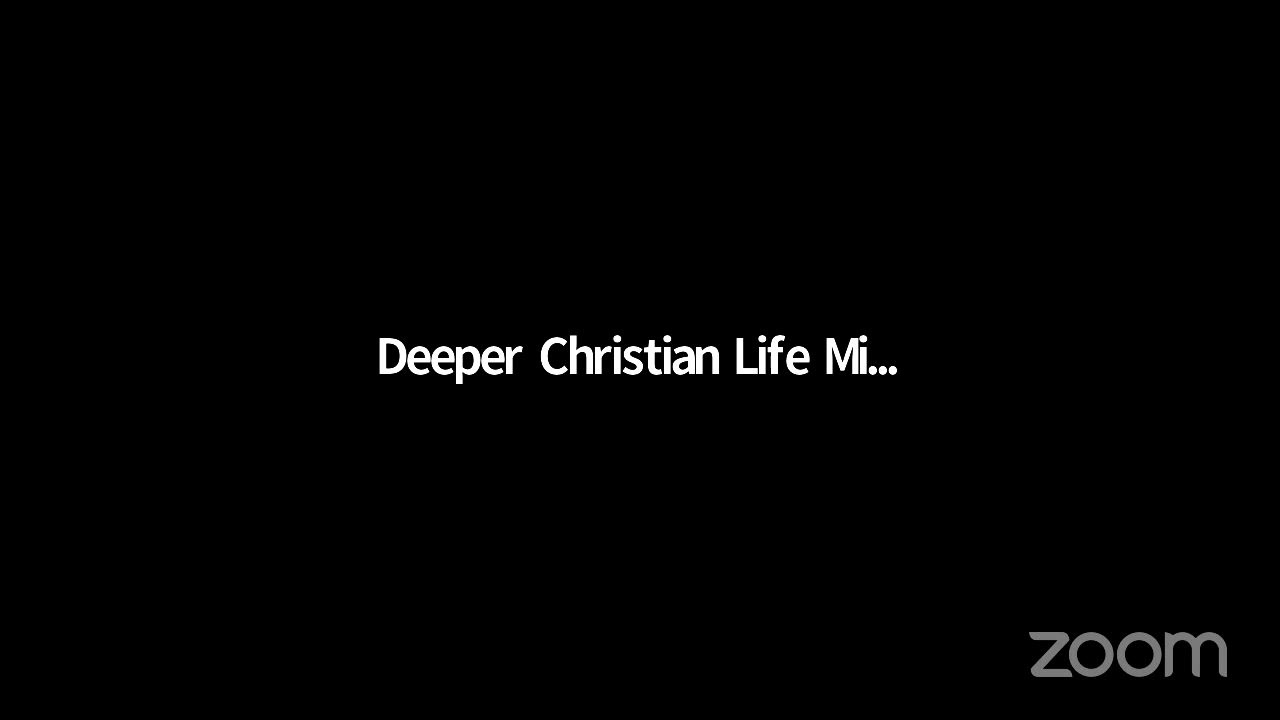Deeper Christian Life Ministry's Personal Meeting Room