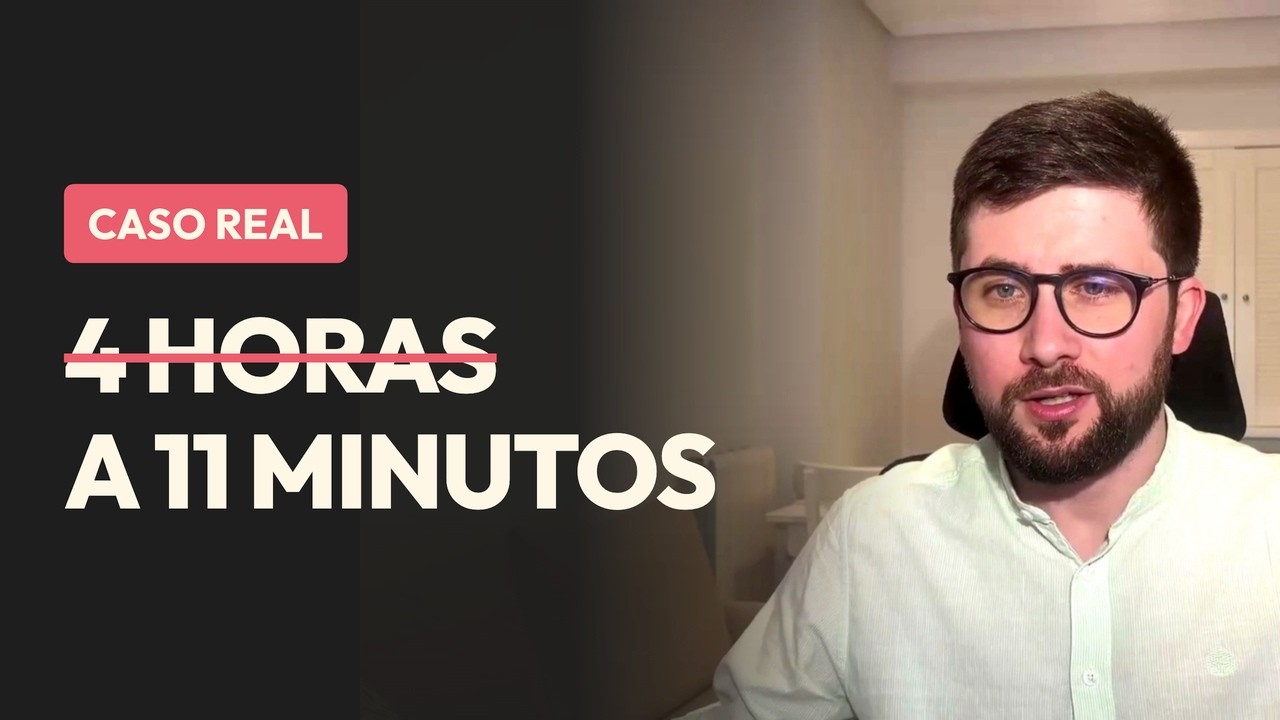De 4 horas a 11 minutos: migré su asistente IA a Claude Code - YouTube