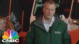 NYC Preps for Major Snowstorm | CNBC