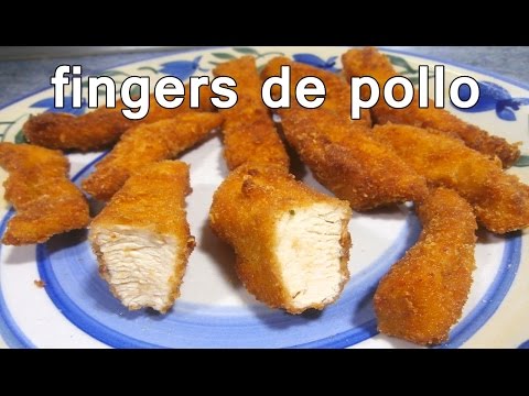 Video: Cómo Cocinar Palitos De Pollo