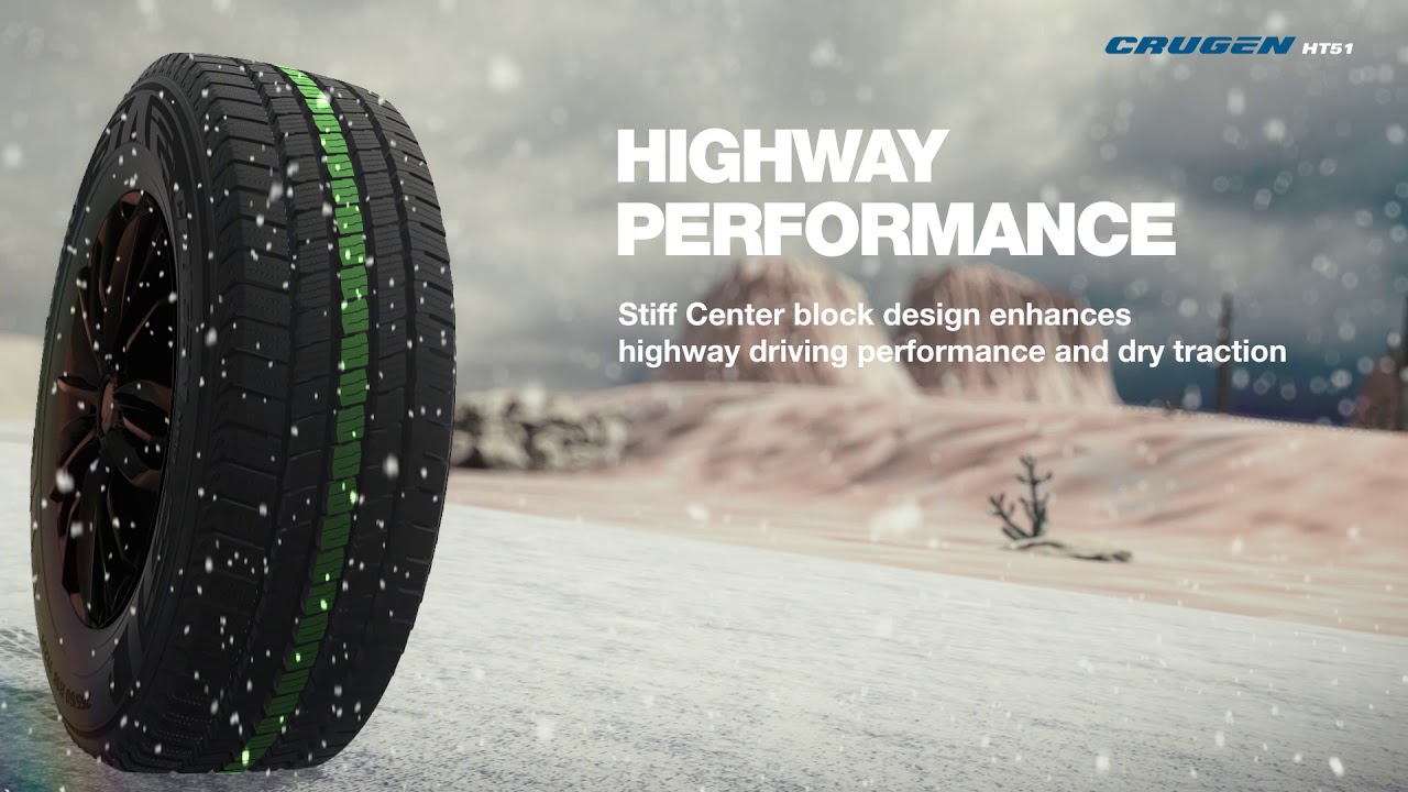 Kumho Crugen HT51 video