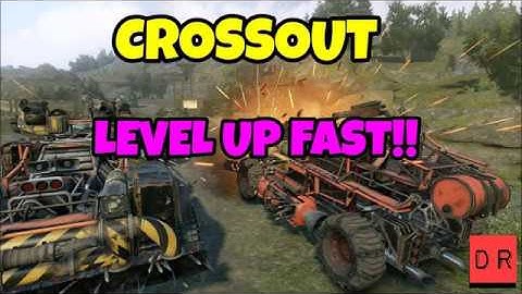 CROSSOUT level up fast!!