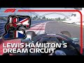 This is lewis hamiltons dream track