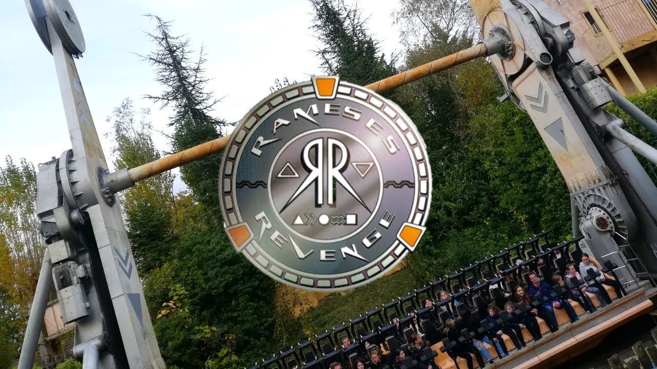 Rameses Revenge - Chessington World Of Adventures (1995-2019)