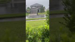 It’s -Raining ! Much Needed Rain In Orlando #sanford #rainsounds#joyofnature#lovefornature #orlando